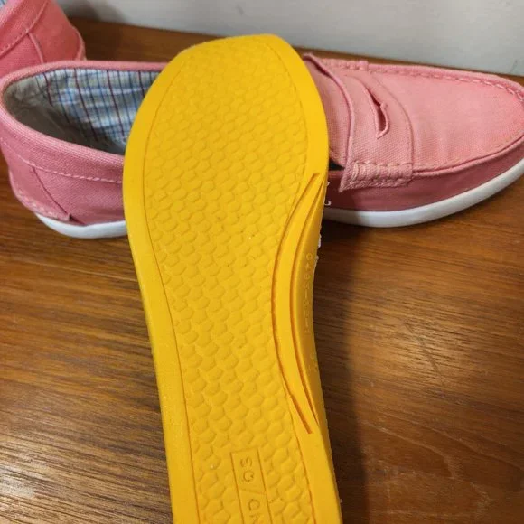 Cole Hann Women`s Grand OS Pink Penny Loafers (8.5) - Picture 11 of 12